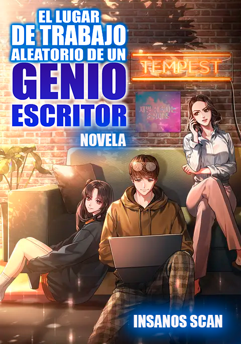 NOVELA EL Lugar de trabajo aleatorio de un genio escritor